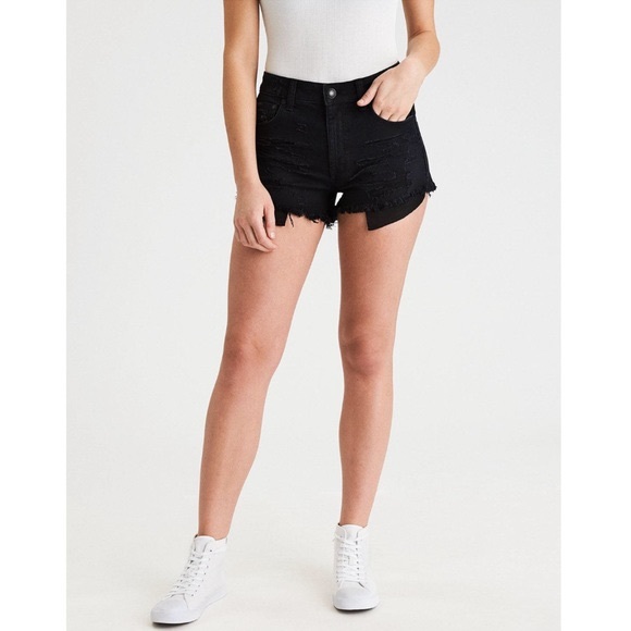 American eagle hi rise shorts - Picture 2 of 4